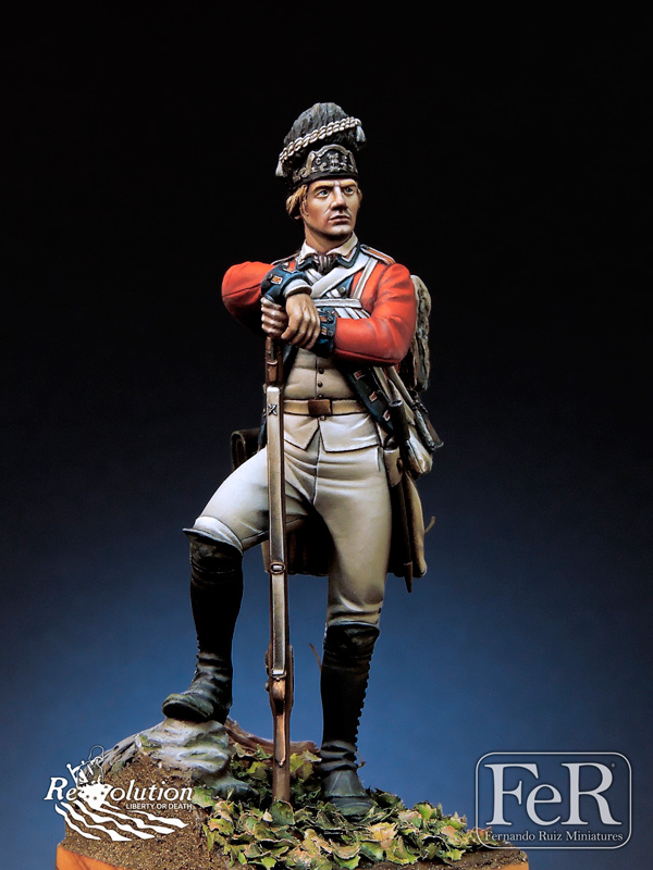 Royal Welch Fusiliers, Bunker Hill, 1775 - Gallery