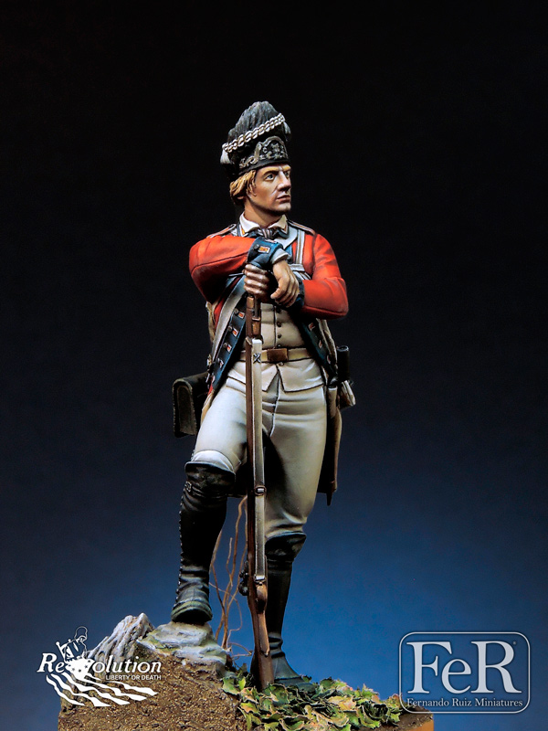 Royal Welch Fusiliers, Bunker Hill, 1775 - Gallery