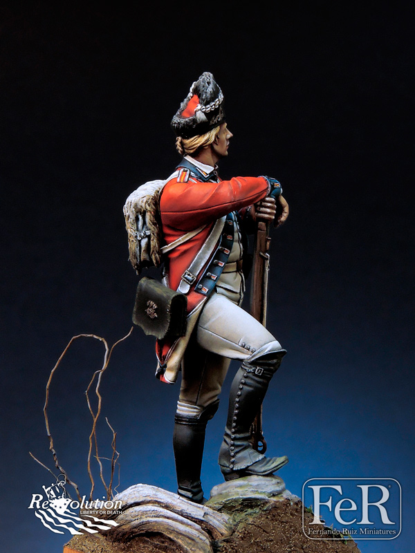 Royal Welch Fusiliers, Bunker Hill, 1775 - Gallery