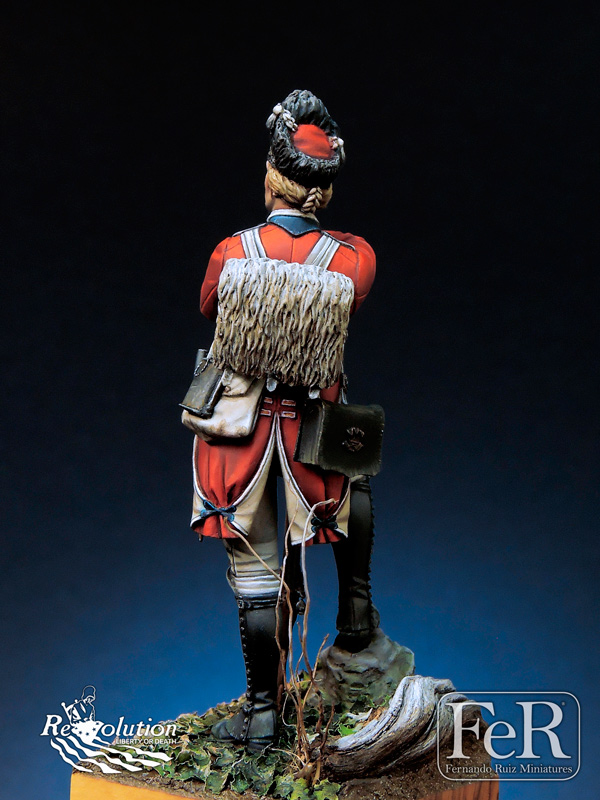 Royal Welch Fusiliers, Bunker Hill, 1775 - Gallery