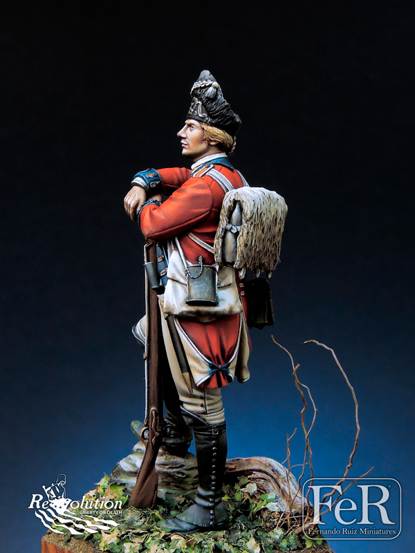 Royal Welch Fusiliers, Bunker Hill, 1775 - Gallery