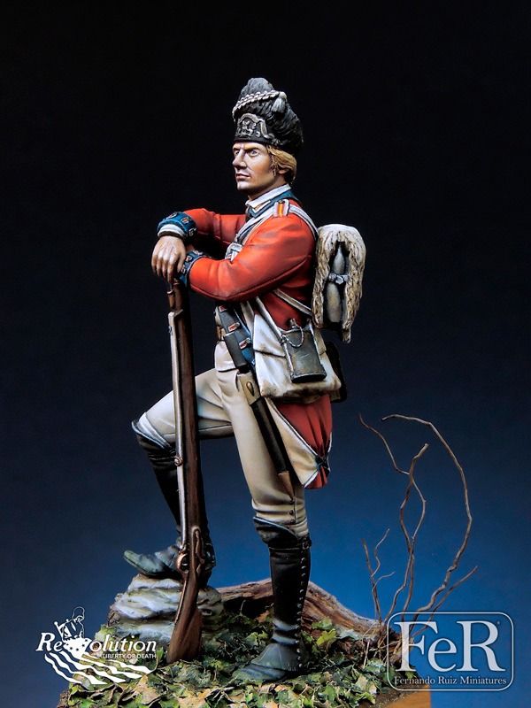 Royal Welch Fusiliers, Bunker Hill, 1775 - Gallery