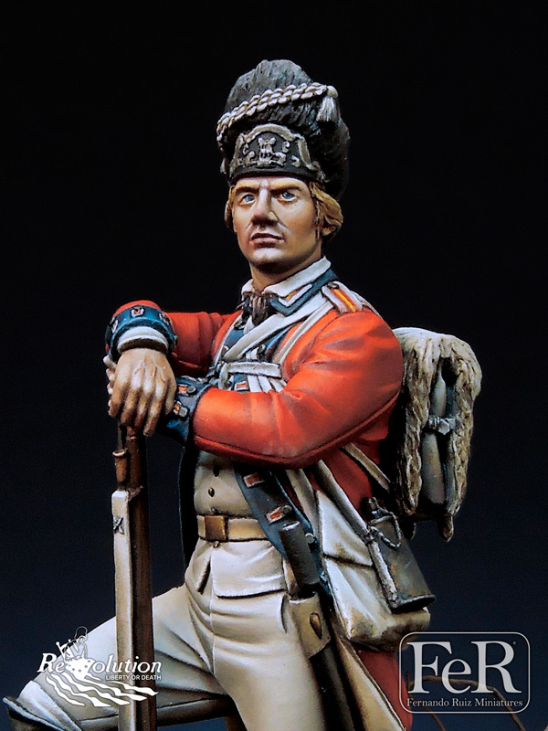 Royal Welch Fusiliers, Bunker Hill, 1775 - Gallery
