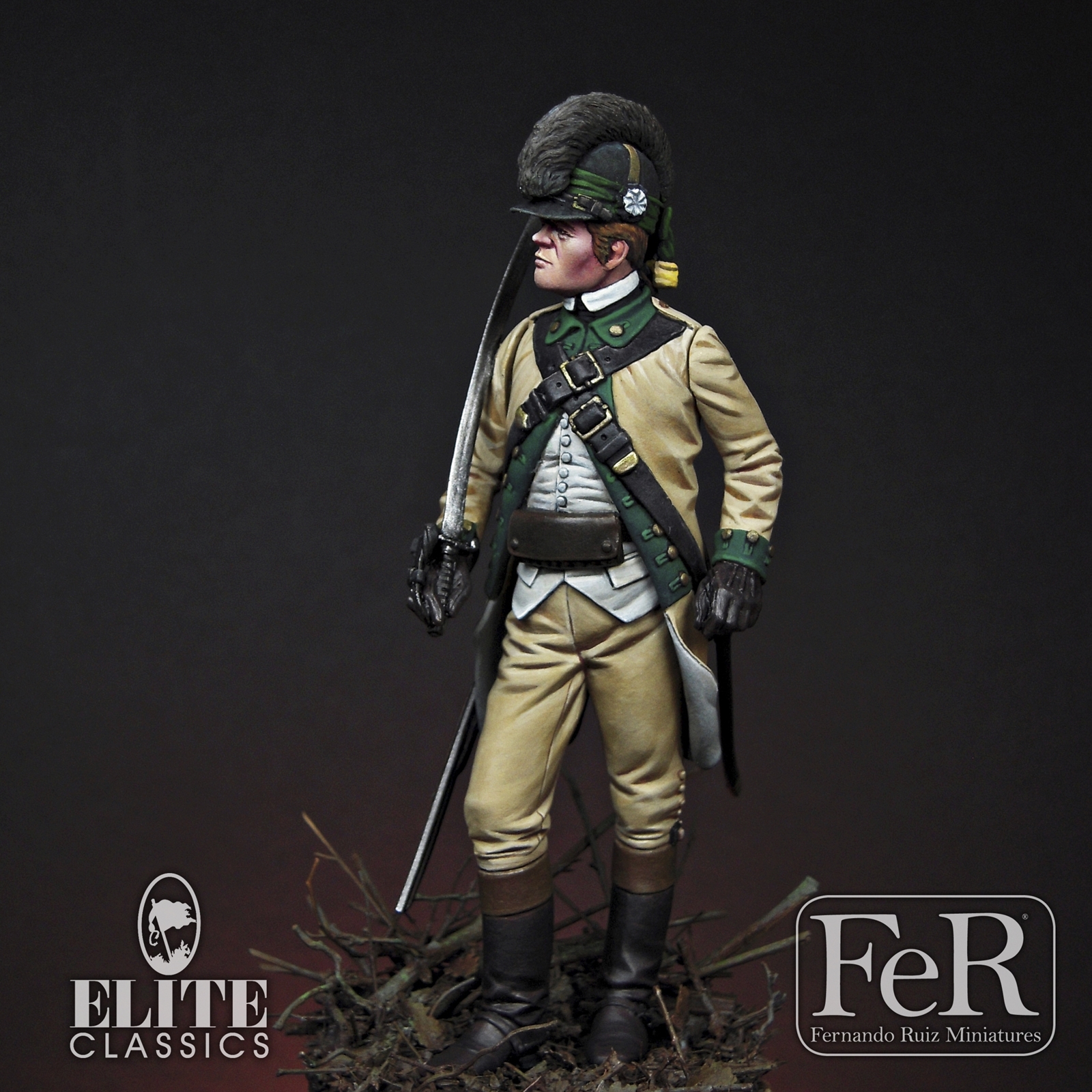 Trooper Partisan Lee’s Legion, 1782