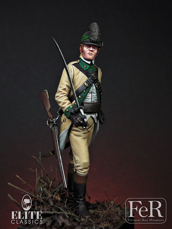 Trooper Partisan Lee’s Legion, 1782 - Gallery