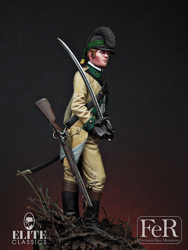 Trooper Partisan Lee’s Legion, 1782 - Gallery