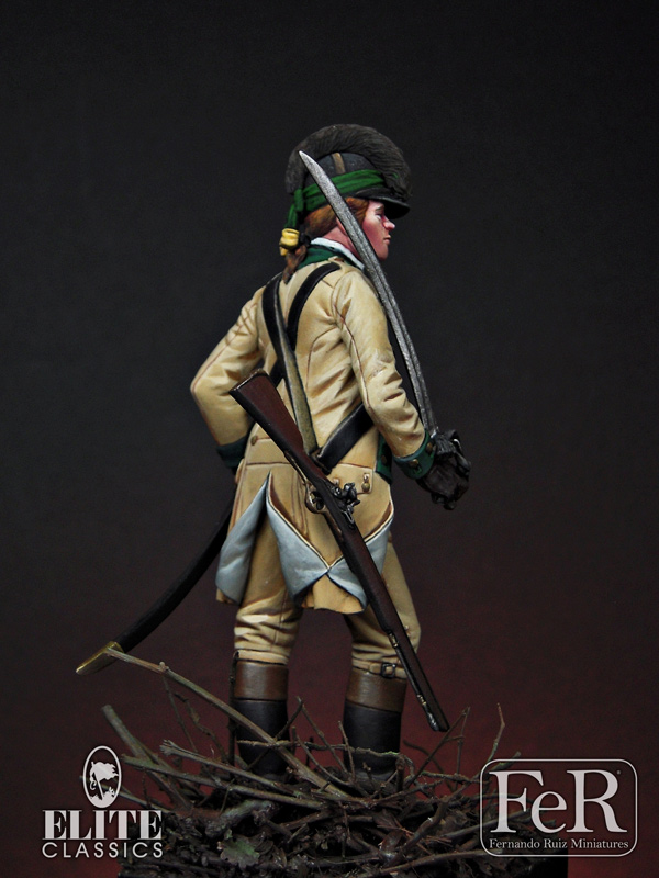 Trooper Partisan Lee’s Legion, 1782 - Gallery