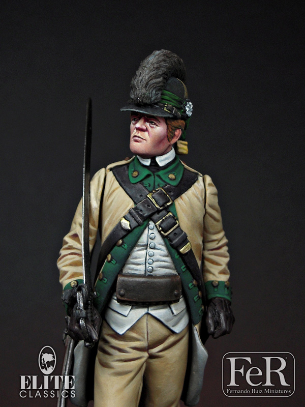 Trooper Partisan Lee’s Legion, 1782 - Gallery