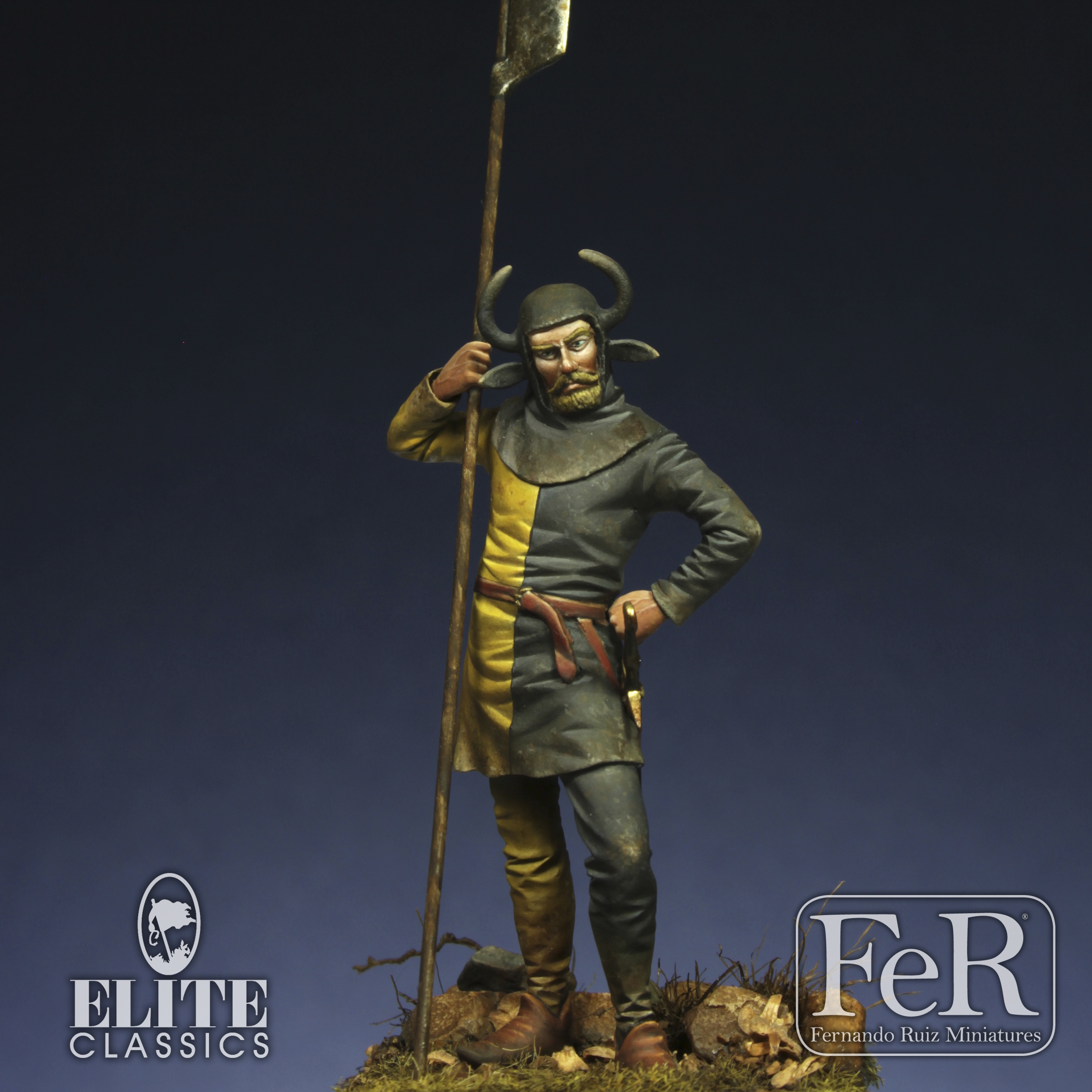 Swiss Halberdier, 15th Century
