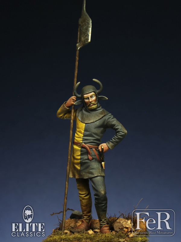 Swiss Halberdier, 15th Century - Gallery
