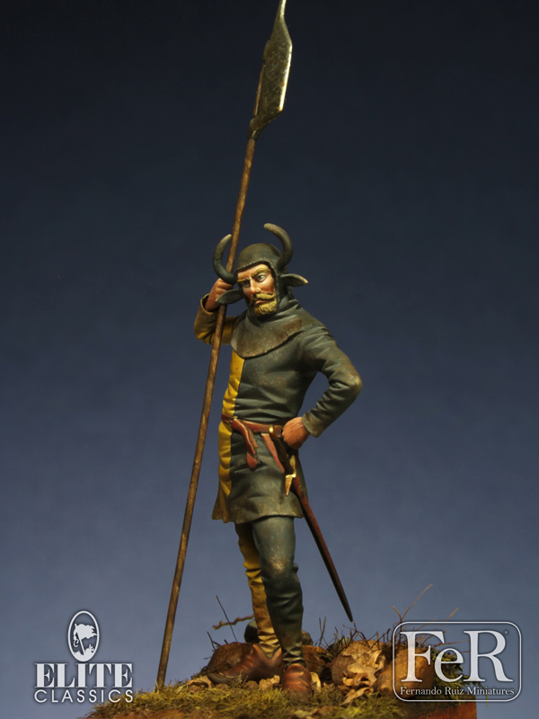 Swiss Halberdier, 15th Century - Gallery