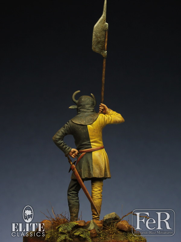 Swiss Halberdier, 15th Century - Gallery