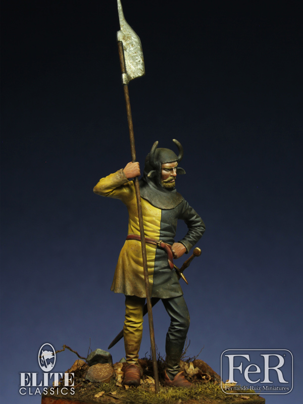 Swiss Halberdier, 15th Century - Gallery