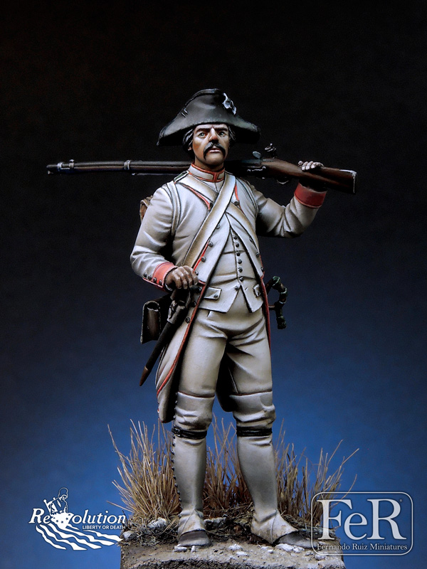 French Chasseur 34 eme Reg. Touraine Yorktown, 1779 - Gallery
