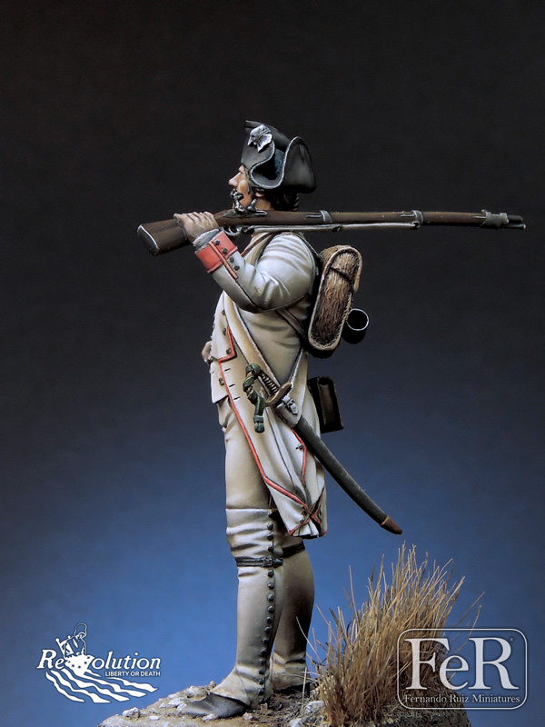 French Chasseur 34 eme Reg. Touraine Yorktown, 1779 - Gallery