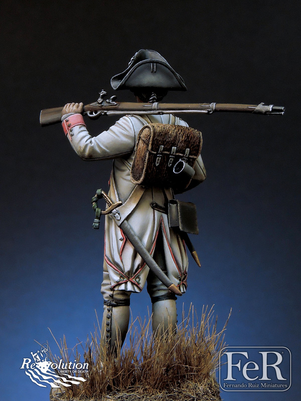 French Chasseur 34 eme Reg. Touraine Yorktown, 1779 - Gallery