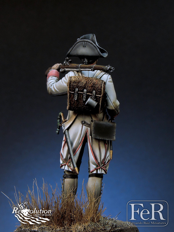 French Chasseur 34 eme Reg. Touraine Yorktown, 1779 - Gallery