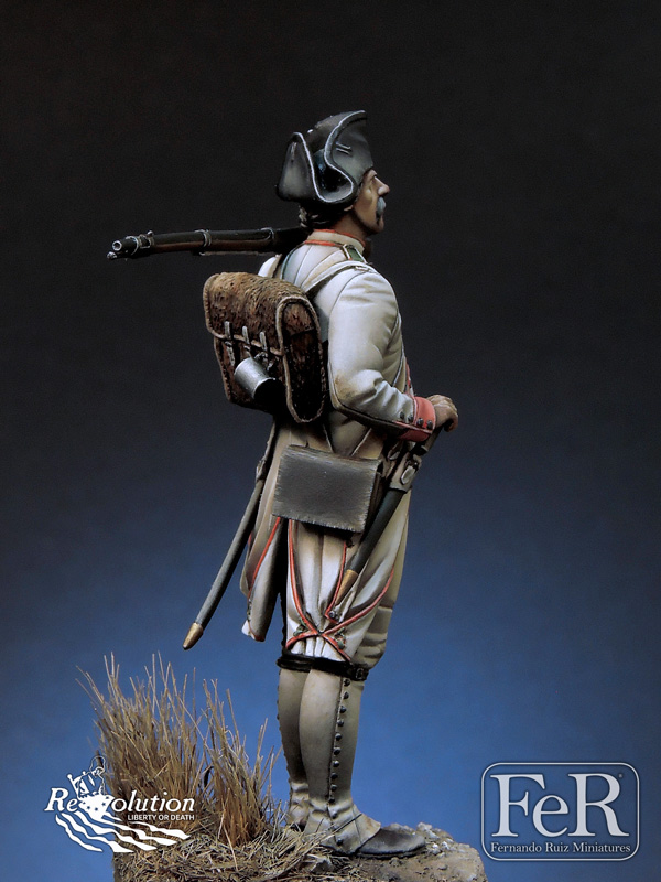 French Chasseur 34 eme Reg. Touraine Yorktown, 1779 - Gallery