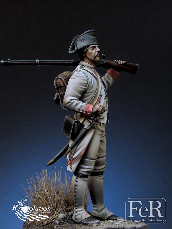French Chasseur 34 eme Reg. Touraine Yorktown, 1779 - Gallery