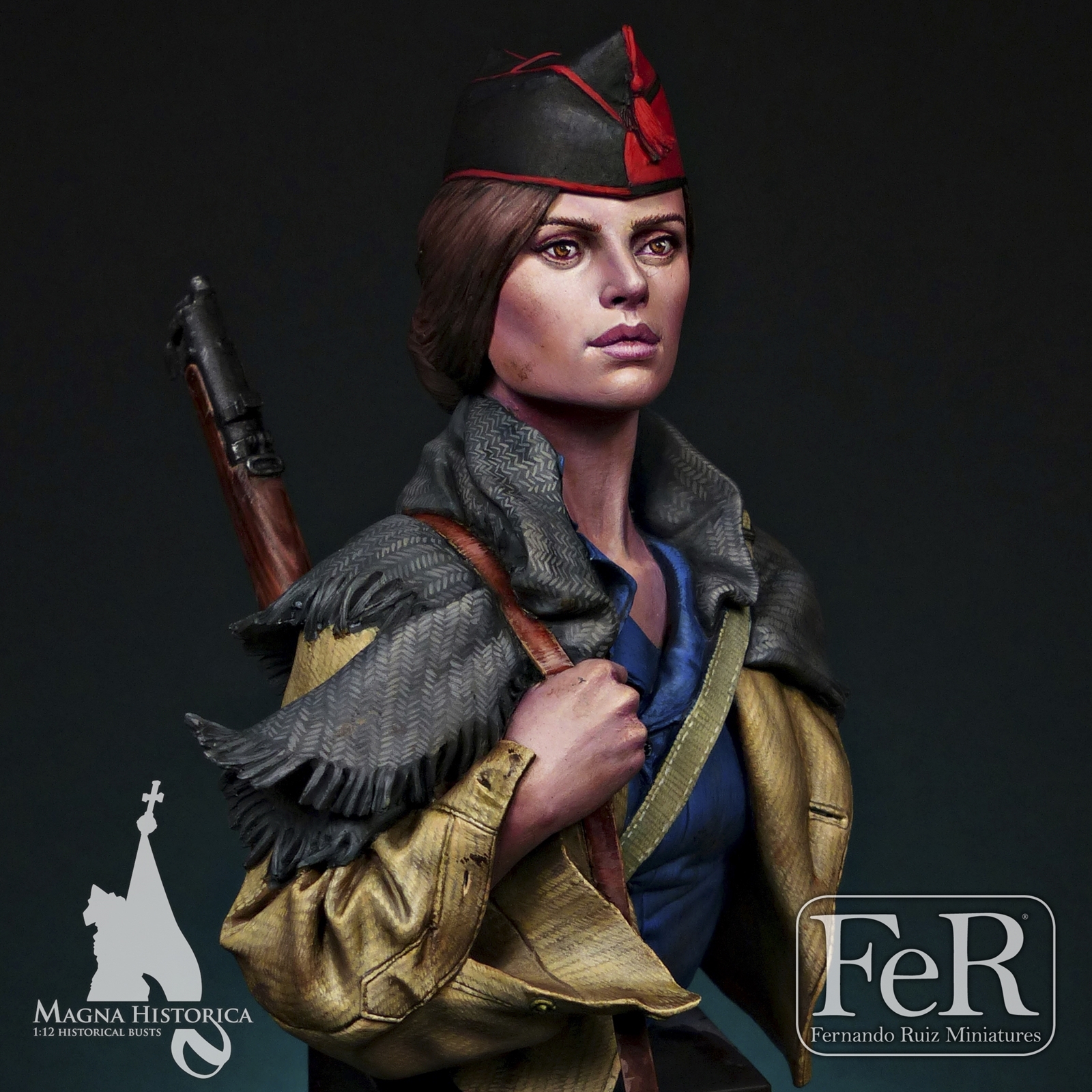 ¡No Pasarán! CNT Militiawoman Barcelona, 1936