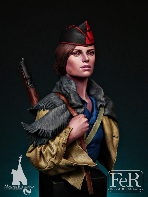 ¡No Pasarán! CNT Militiawoman Barcelona, 1936 - Gallery