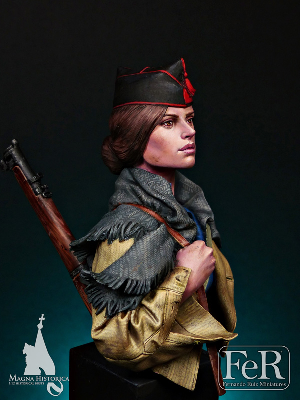 ¡No Pasarán! CNT Militiawoman Barcelona, 1936 - Gallery