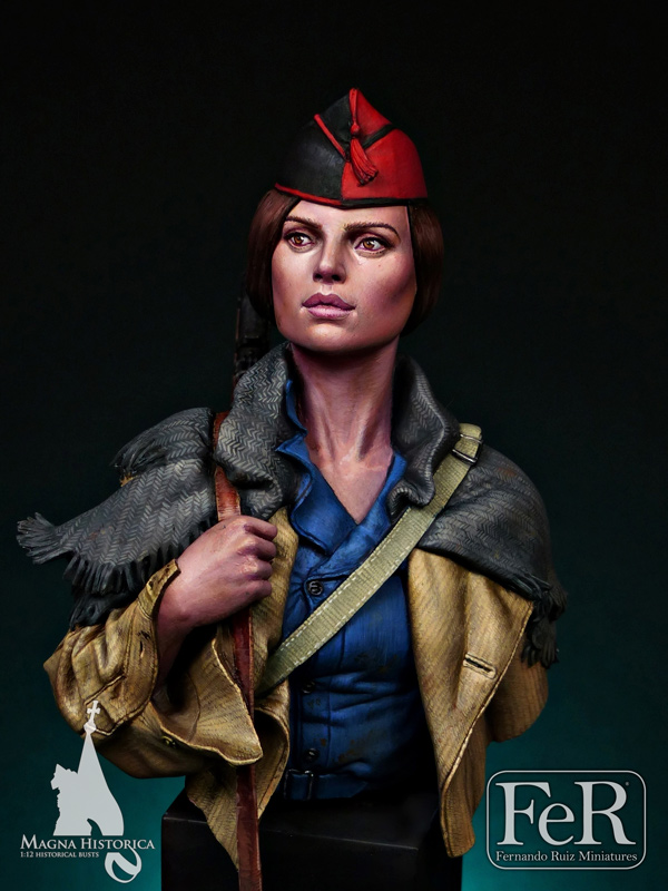 ¡No Pasarán! CNT Militiawoman Barcelona, 1936 - Gallery