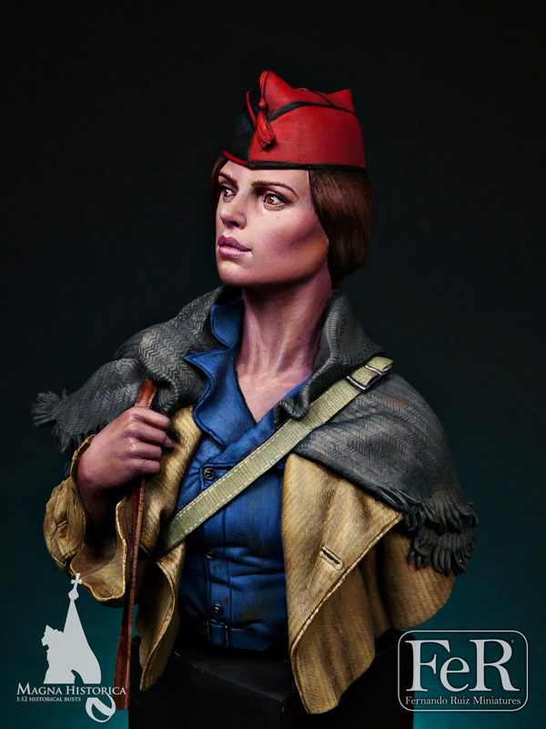 ¡No Pasarán! CNT Militiawoman Barcelona, 1936 - Gallery