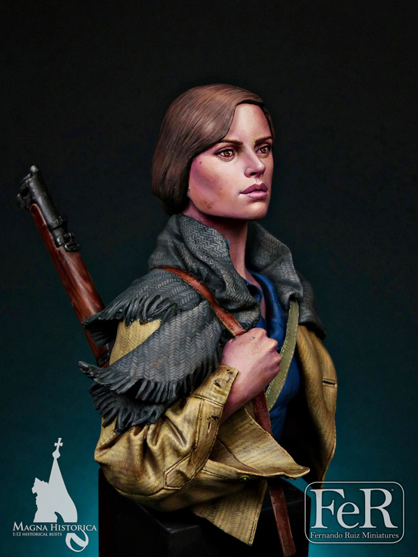 ¡No Pasarán! CNT Militiawoman Barcelona, 1936 - Gallery