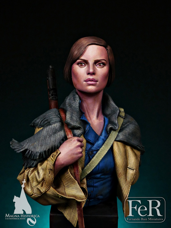 ¡No Pasarán! CNT Militiawoman Barcelona, 1936 - Gallery