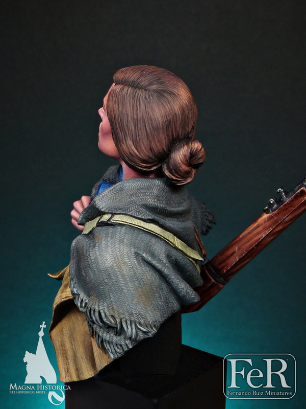 ¡No Pasarán! CNT Militiawoman Barcelona, 1936 - Gallery