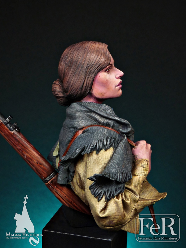 ¡No Pasarán! CNT Militiawoman Barcelona, 1936 - Gallery