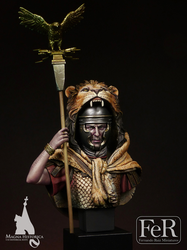 Aquilifer, Legio XX Valeria Victrix Britannia, AD 61