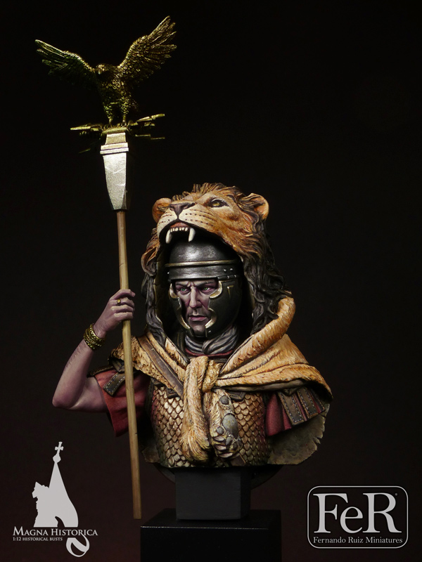 Aquilifer, Legio XX Valeria Victrix Britannia, AD 61 - Gallery