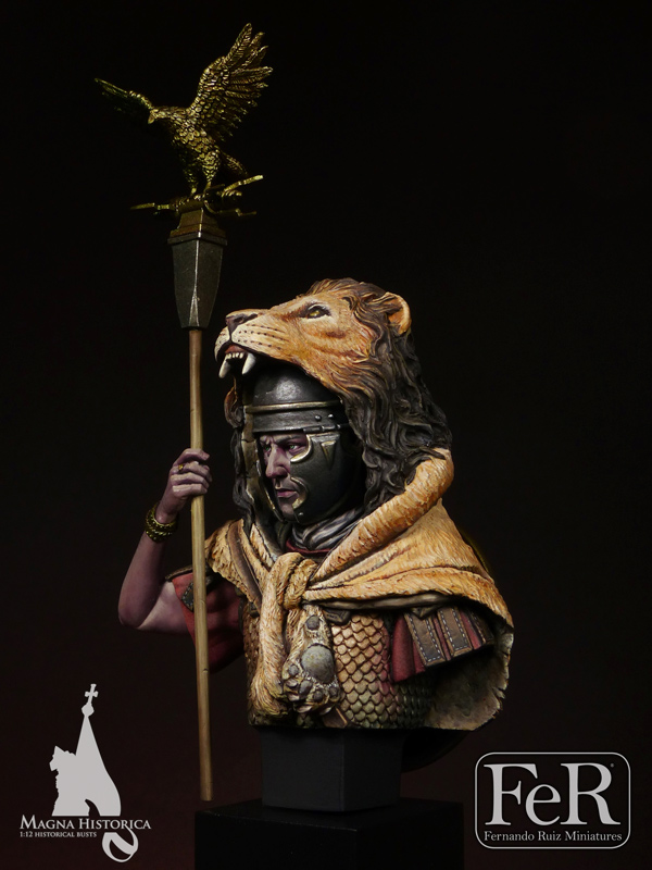 Aquilifer, Legio XX Valeria Victrix Britannia, AD 61 - Gallery