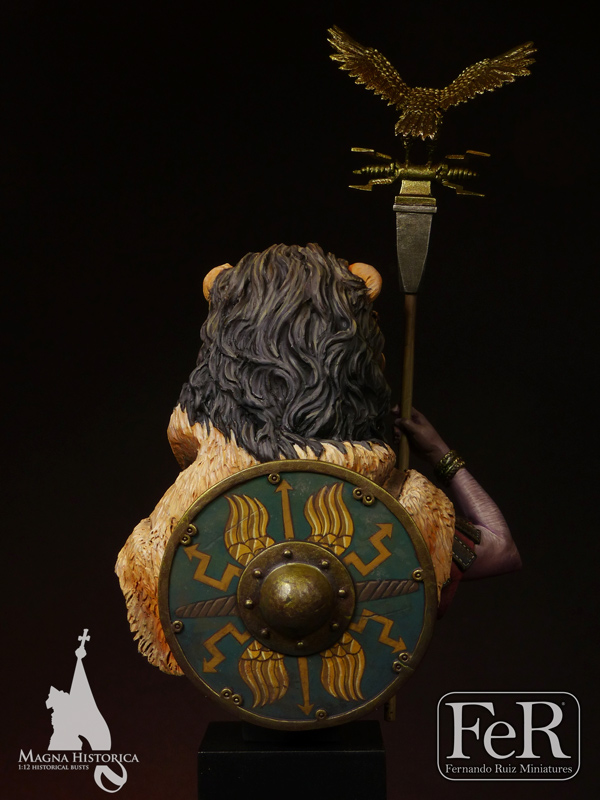 Aquilifer, Legio XX Valeria Victrix Britannia, AD 61 - Gallery