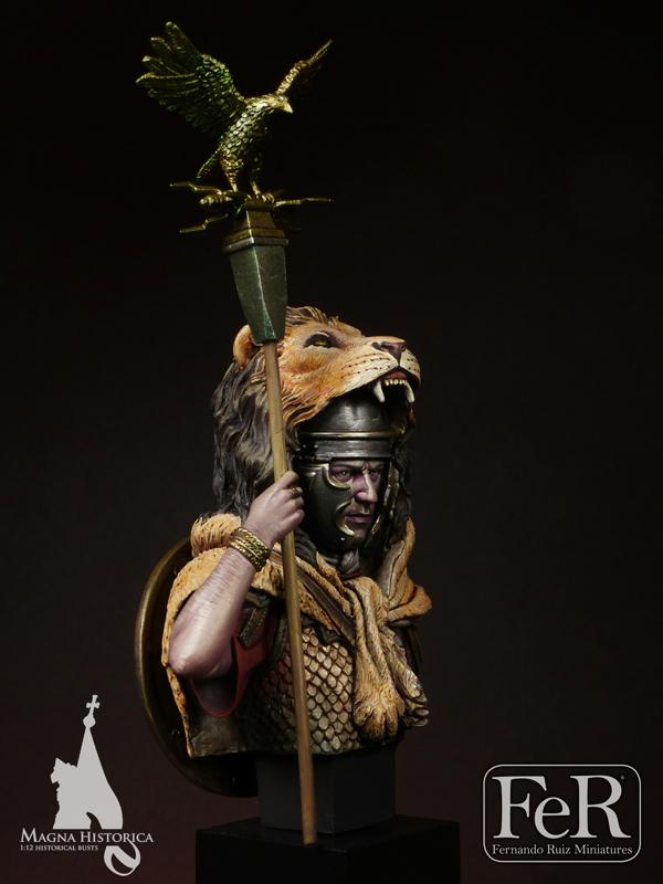 Aquilifer, Legio XX Valeria Victrix Britannia, AD 61 - Gallery