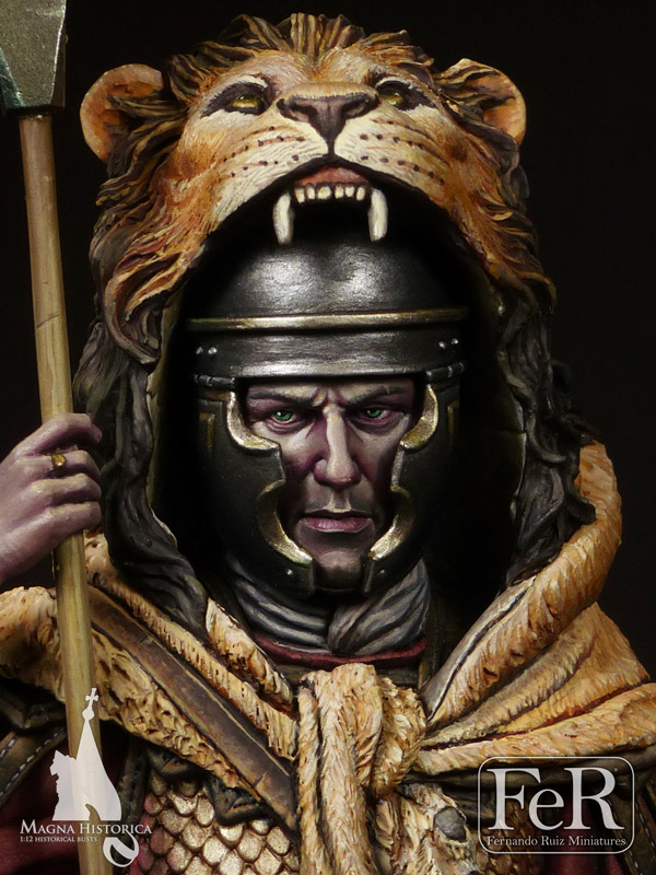 Aquilifer, Legio XX Valeria Victrix Britannia, AD 61 - Gallery