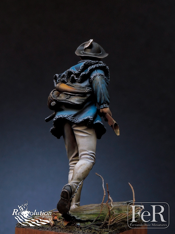 Morgan's Riflemen Boston, 1775 - Gallery