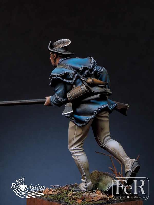 Morgan's Riflemen Boston, 1775 - Gallery