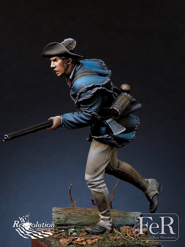 Morgan's Riflemen Boston, 1775 - Gallery