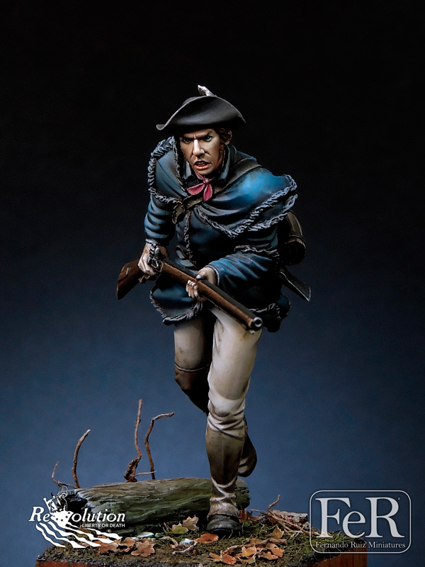 Morgan's Riflemen Boston, 1775 - Gallery