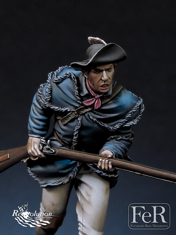 Morgan's Riflemen Boston, 1775 - Gallery