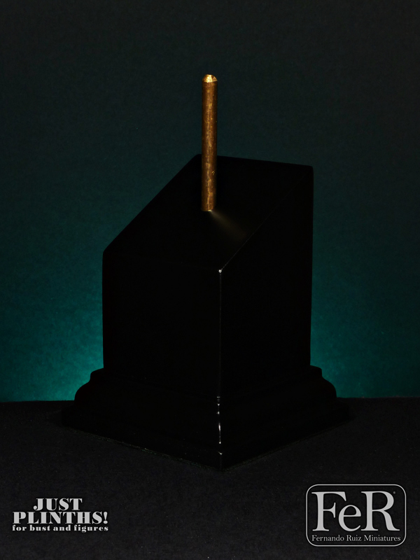 40 x 40 mm Plinth (Bust)