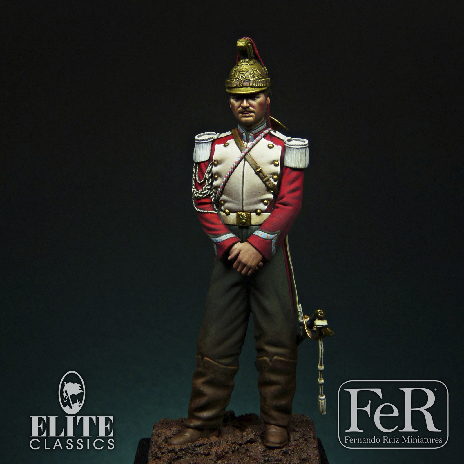 French Trumpeter Dragoon of the Guard, 1870