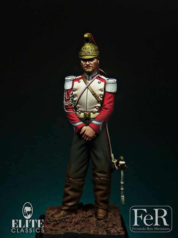 French Trumpeter Dragoon of the Guard, 1870 - Gallery