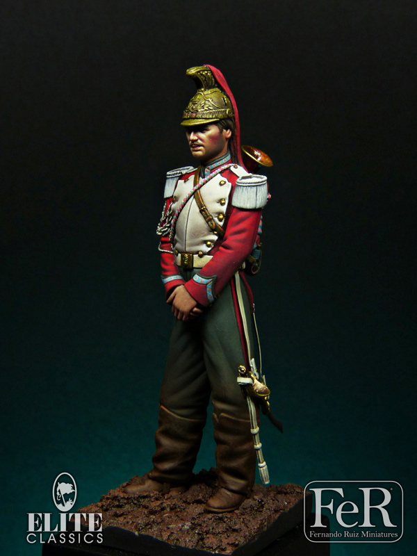 French Trumpeter Dragoon of the Guard, 1870 - Gallery