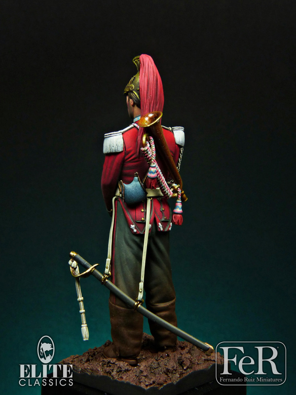 French Trumpeter Dragoon of the Guard, 1870 - Gallery