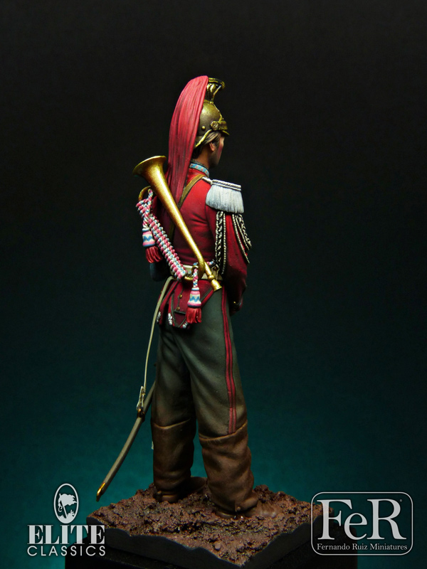 French Trumpeter Dragoon of the Guard, 1870 - Gallery