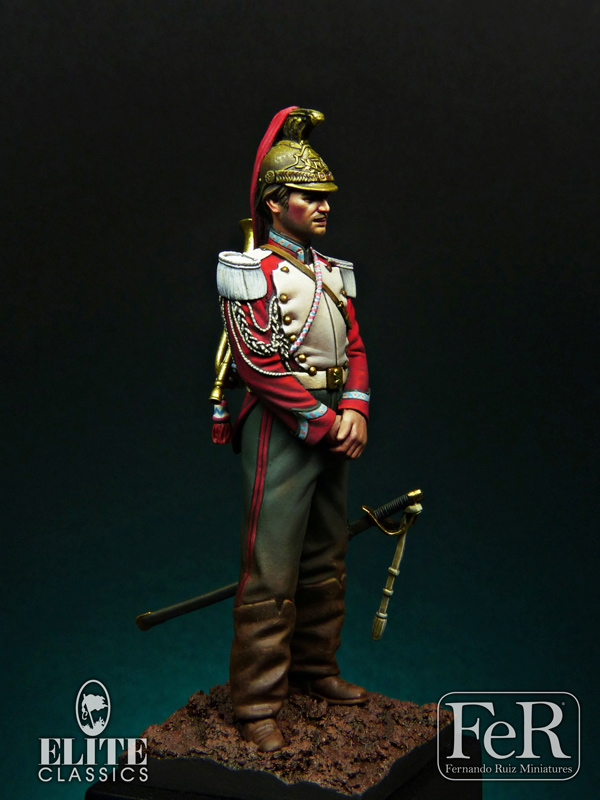 French Trumpeter Dragoon of the Guard, 1870 - Gallery